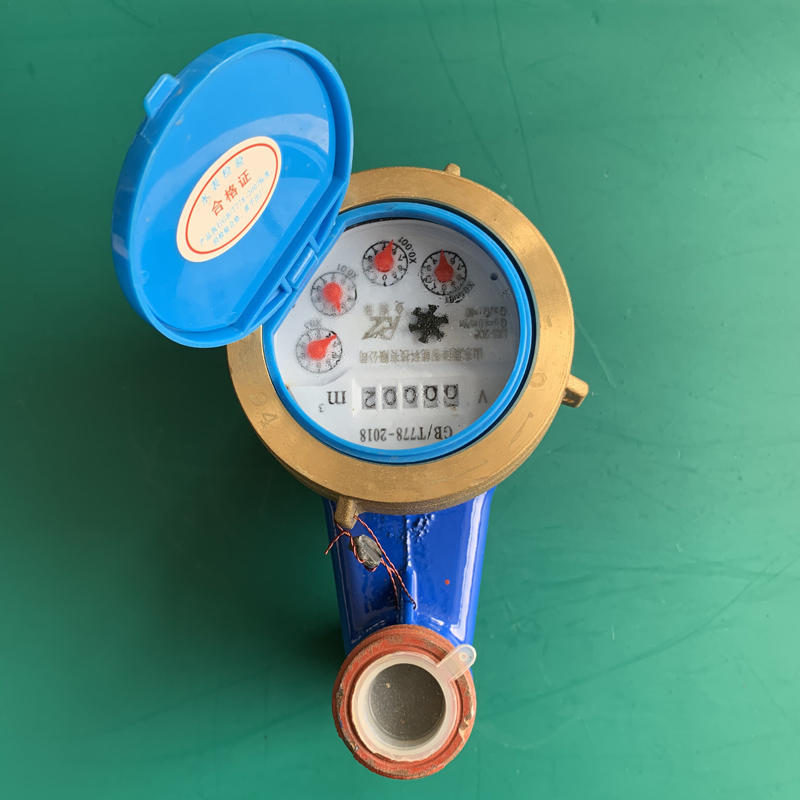 立式普通機(jī)械水表